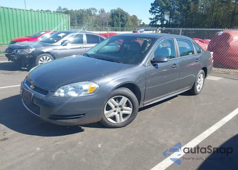 2009 Chevrolet Impala Ls z USA, uszkodzony, nr VIN 2G1WB57NX91193092